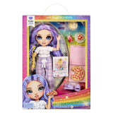 MGA Entertainment Rainbow High Junior High Pejamaparty-Modepop Vio