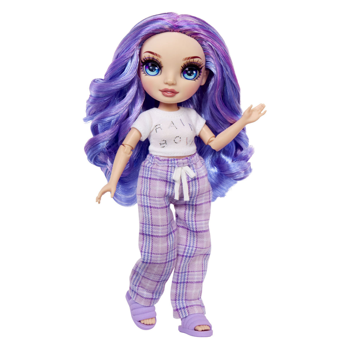 MGA Entertainment Rainbow High Junior High Pejamaparty-Modepop Vio