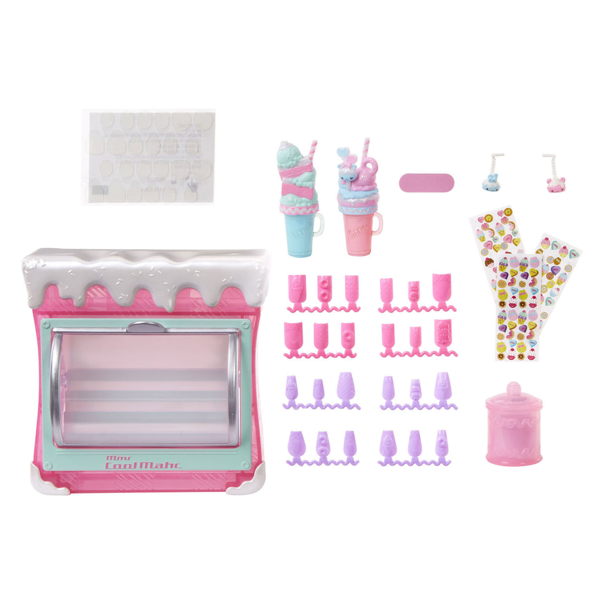 MGA Entertainment Überraschung! OMG. Süße Nägel - Candylicious