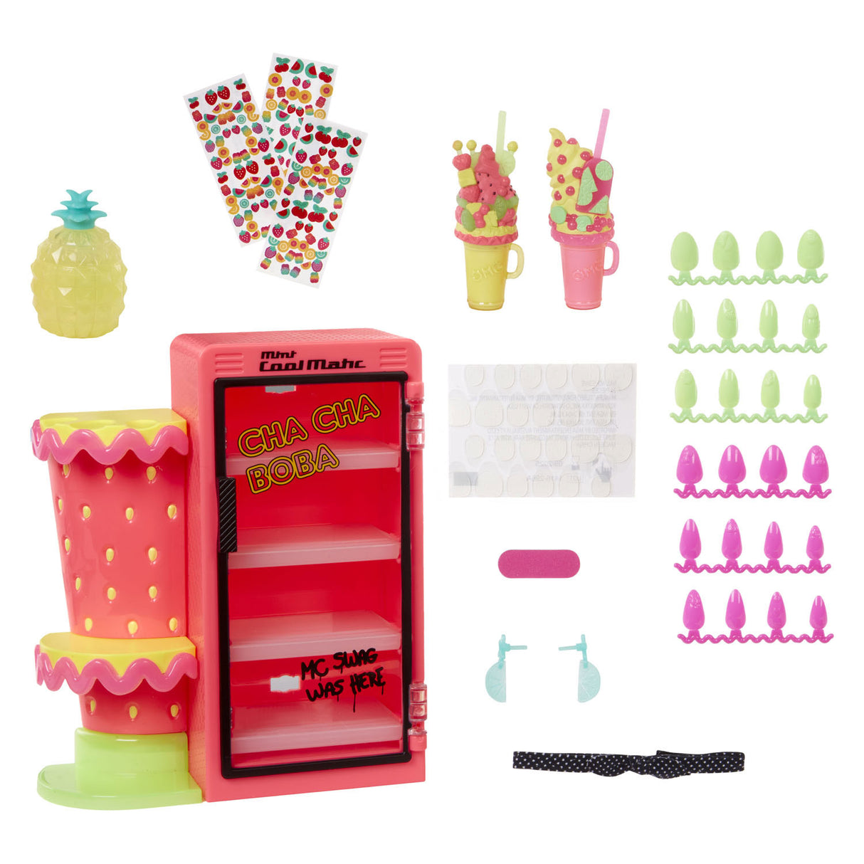 MGA Entertainment překvapení! O.M.G. Sweet Nails Pinky Pops F