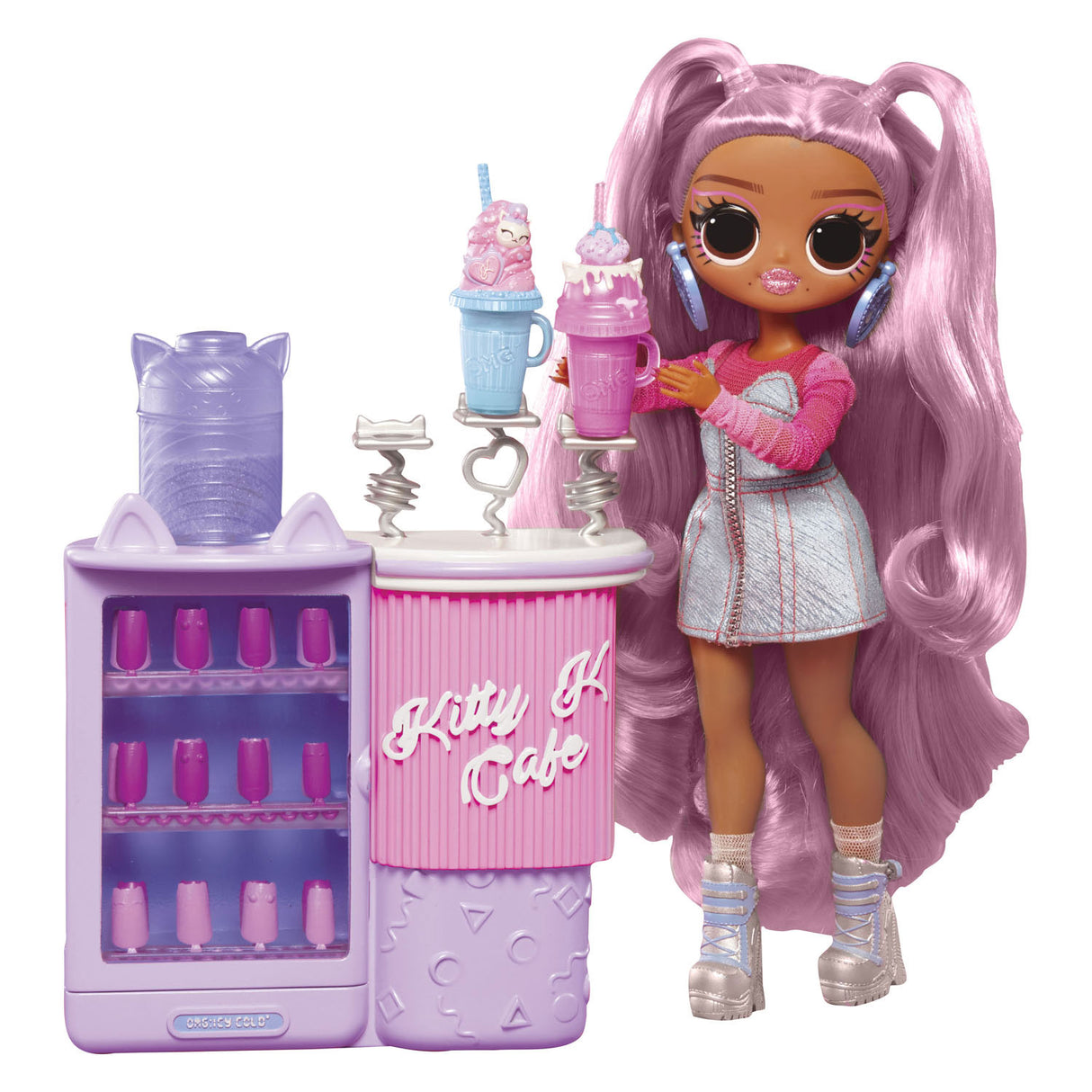 MGA Entertainment překvapení! O.M.G. Sweet Nails - Kitty K Café