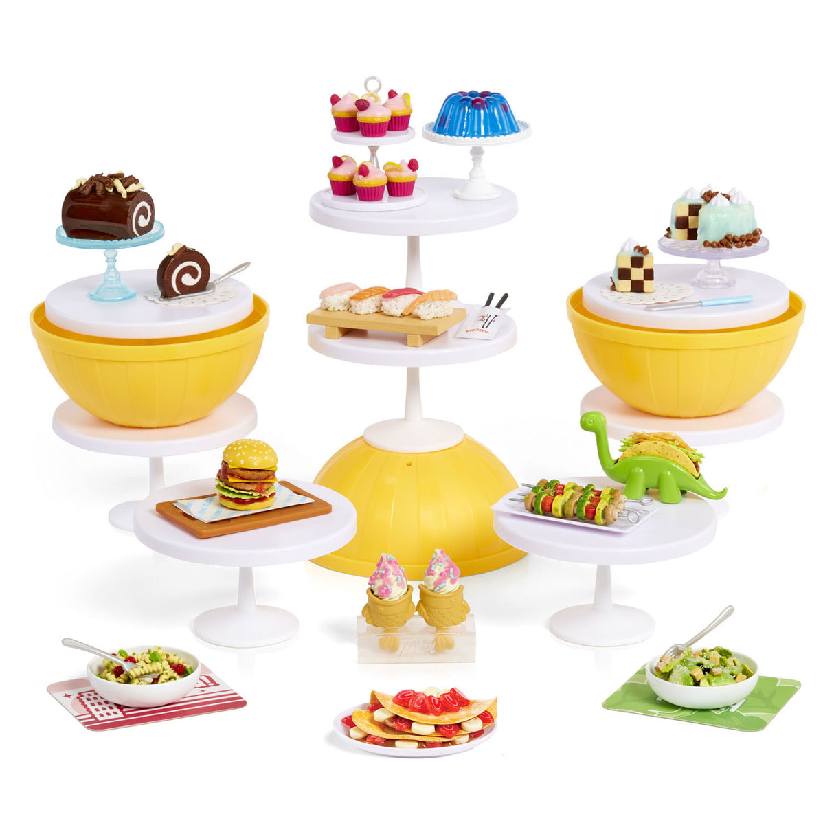 MGA Entertainment Mgas Mini -Make It Mini Foods: Dinner Series 3B