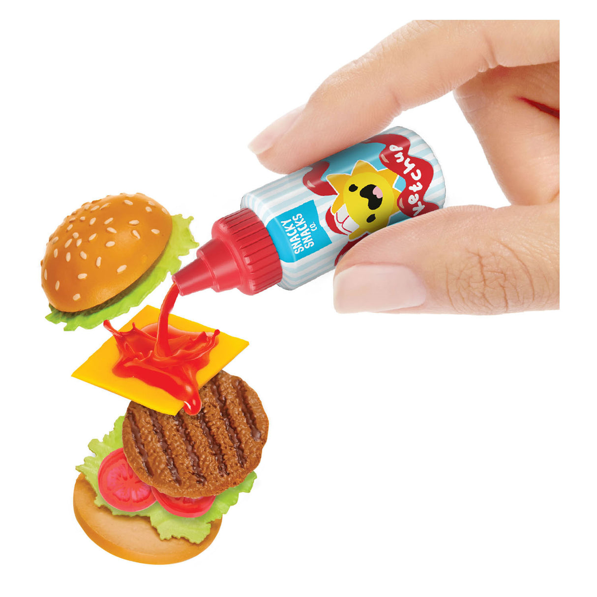 MGA Entertainment Mgas Mini -Make It Mini Foods: Dinner Series 3B