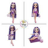 Mga entertainment rainbow high swim style pop violet