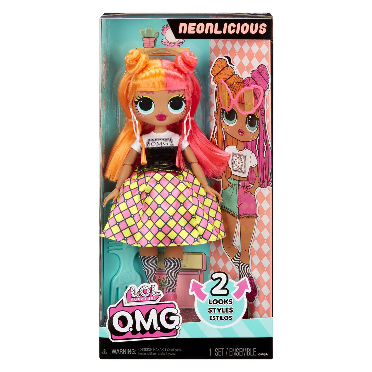 MGA Entertainment Überraschung! OMG. Hos neonlicious