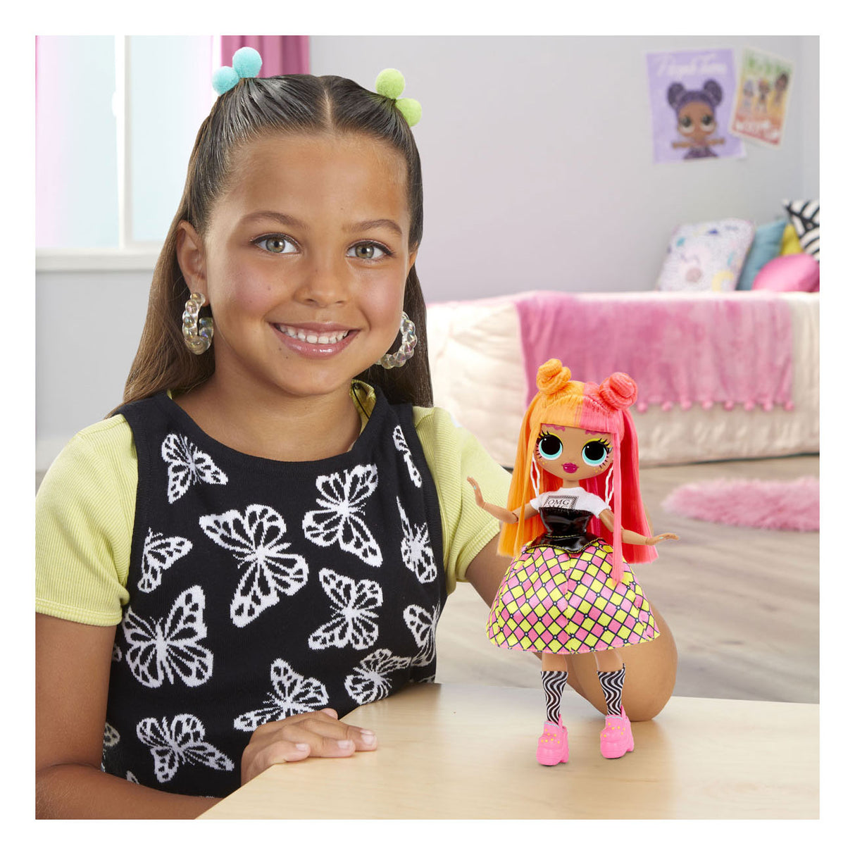 MGA Entertainment Überraschung! OMG. Hos neonlicious
