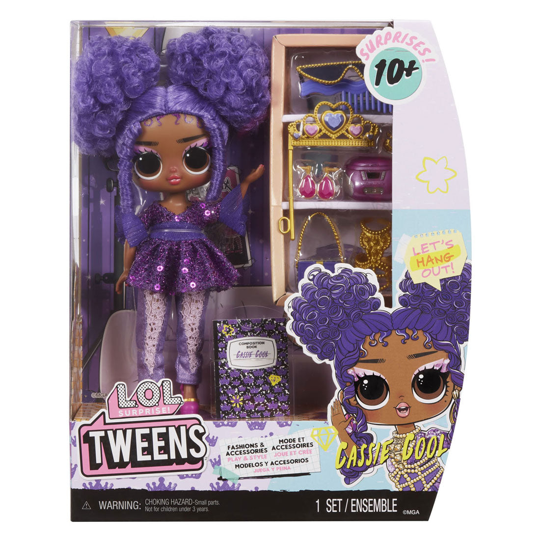 L.o.l. l.o.l surprise tweens modepop - cassie cool