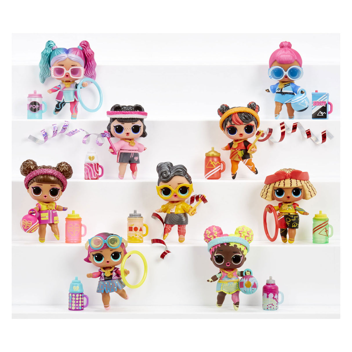 LOL. Überraschen Sie All Star Sports Gymnastics Mini Pop Ball