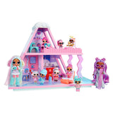 Lol. Überraschungs-Winterschnee-Chalet-Puppenhaus