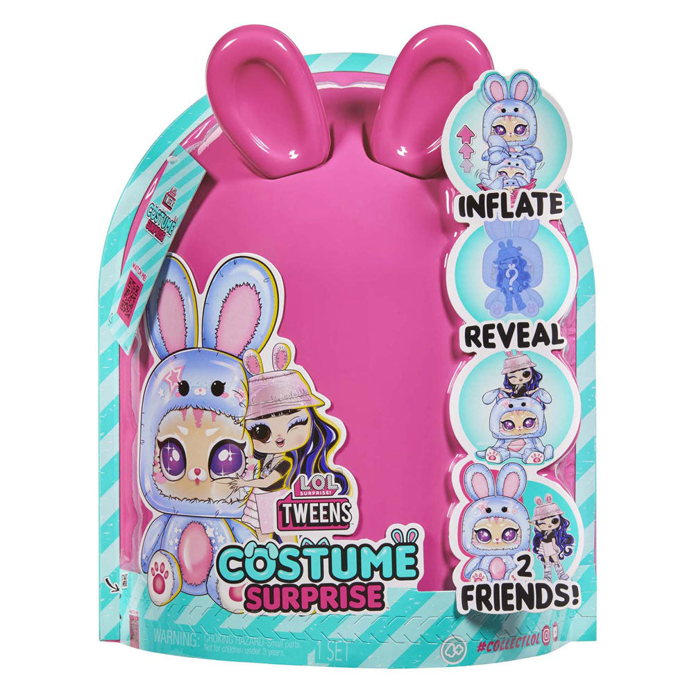 L.O.L. Overraskelse Tweens Costume Surprise Pop - Aya Cherry