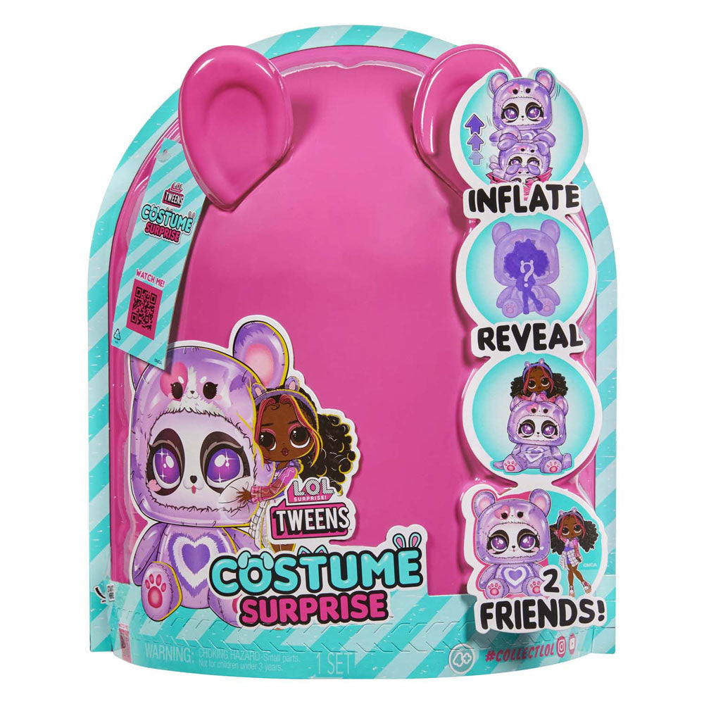 LOL. Surprise Tweens Costume Surprise - Hoops Cutie