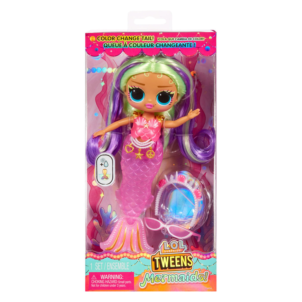 JAJAJA. Surprise Tweens Mermaid Pop - Cleo Cove