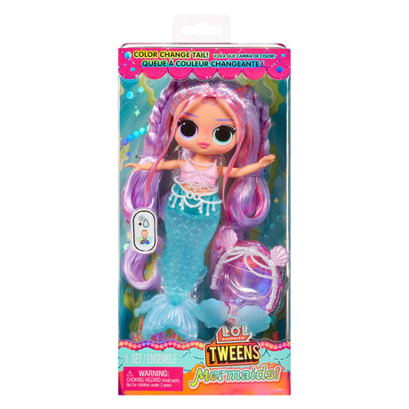 Lol. Überraschungs-Tweens-Meerjungfrau-Puppe – Lana Marine