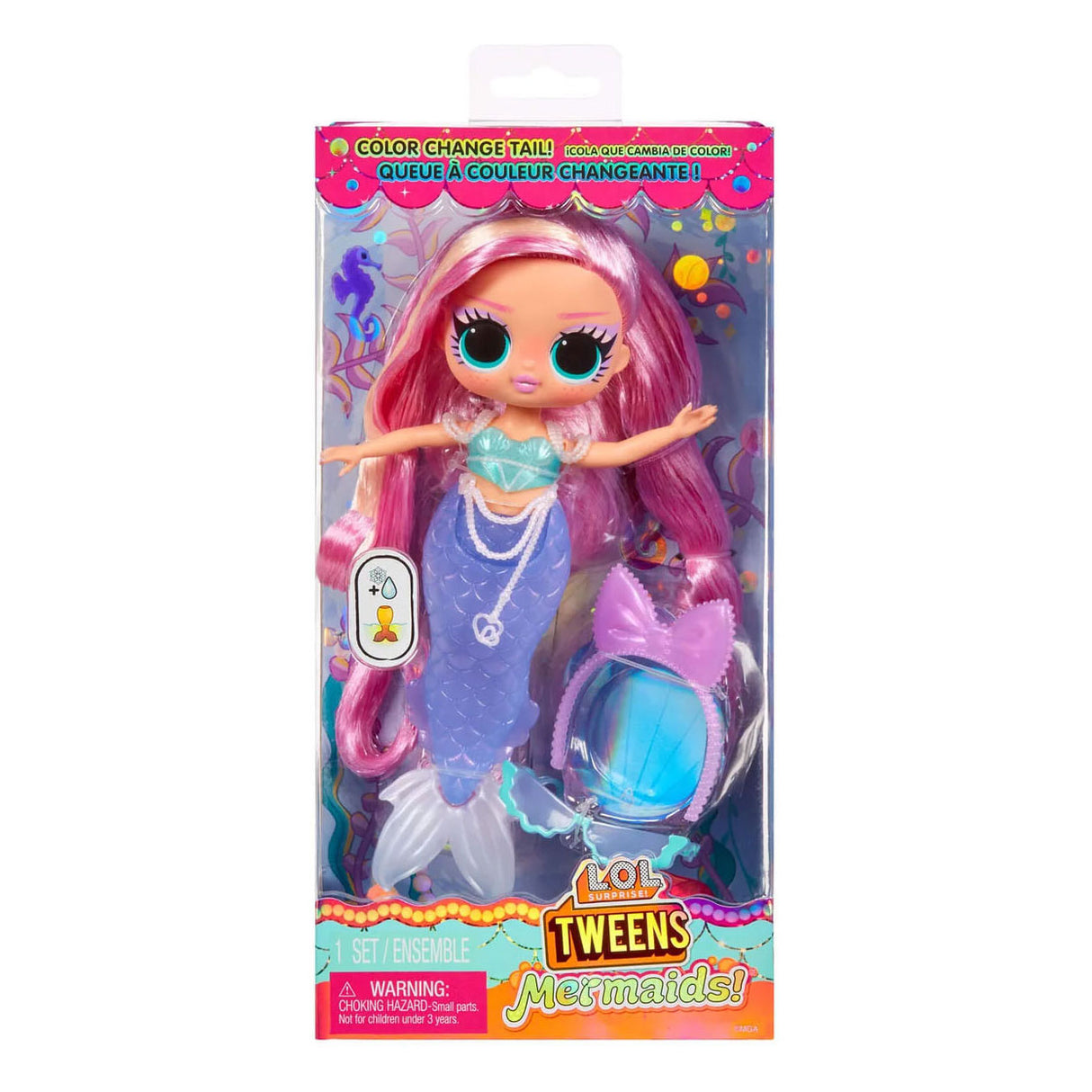 L.o.l. surprise tweens mermaid pop lola waves