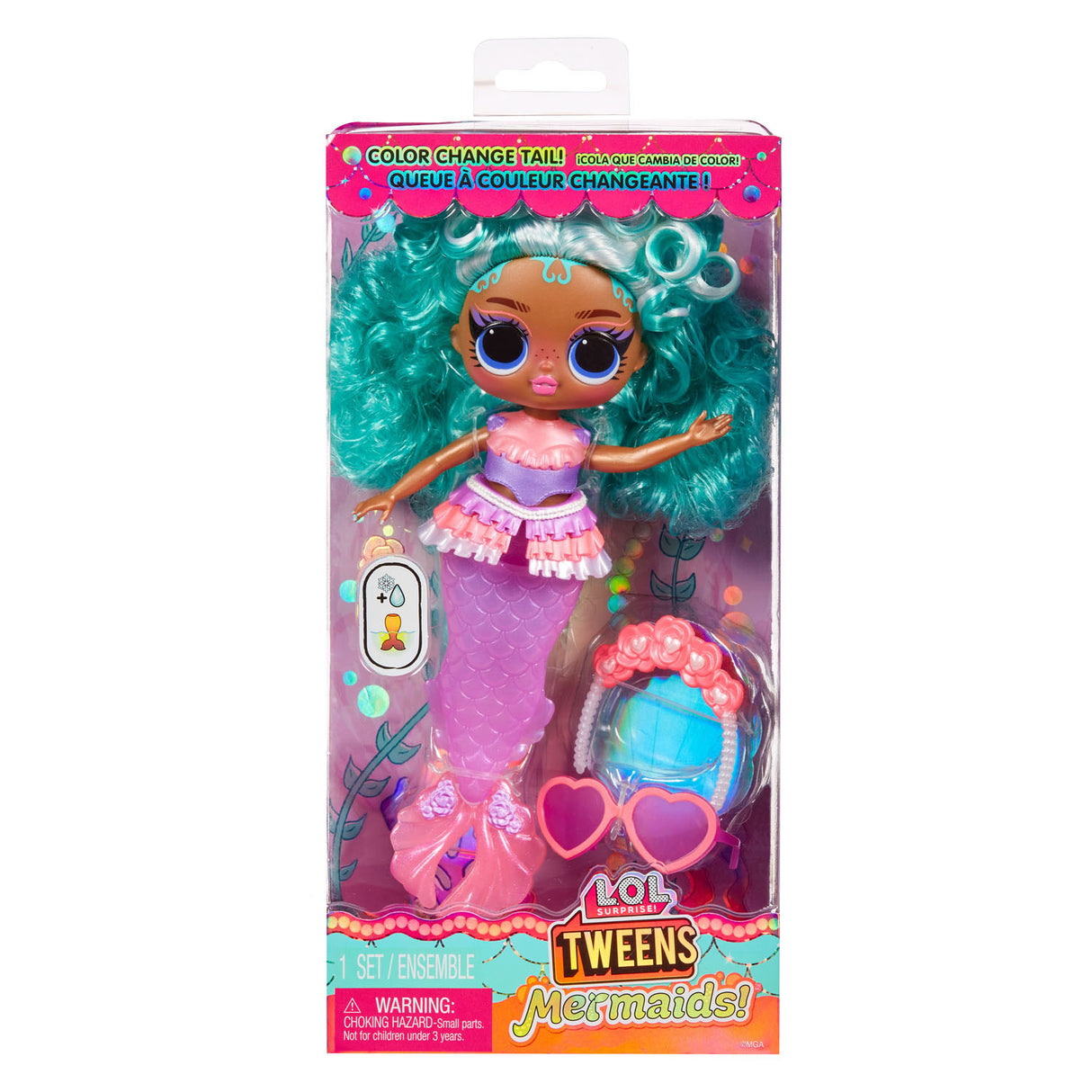 KUPA ŚMIECHU. Niespodzianka! Tweens Mermaid Pop - Serena Finn