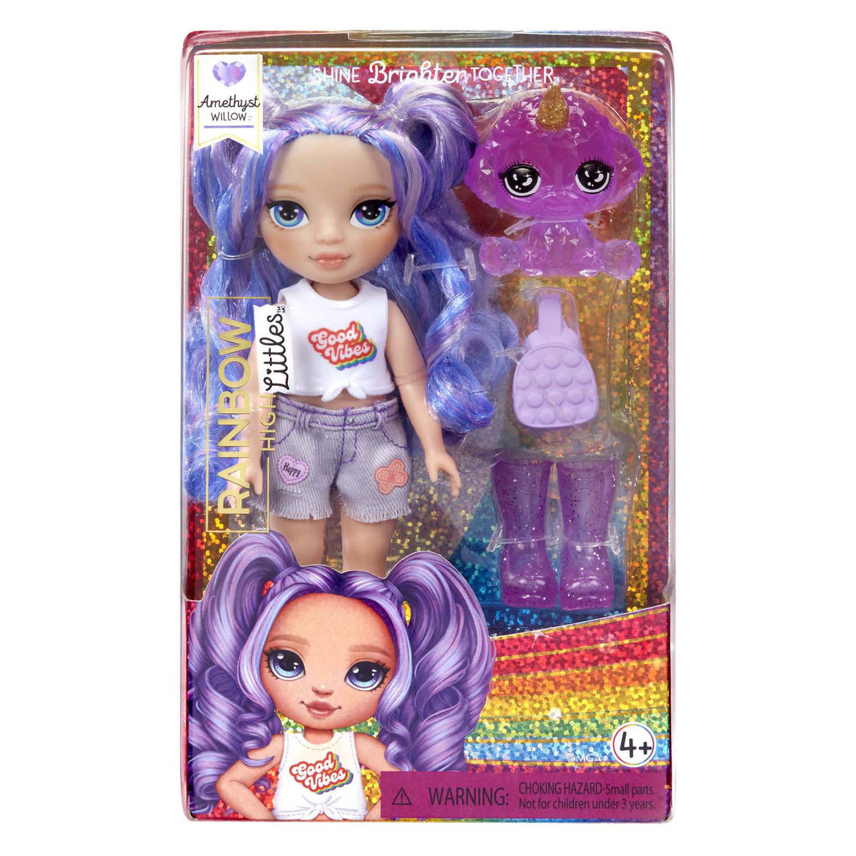 MGA Entertainment Rainbow High Fashion Pop Ametyst