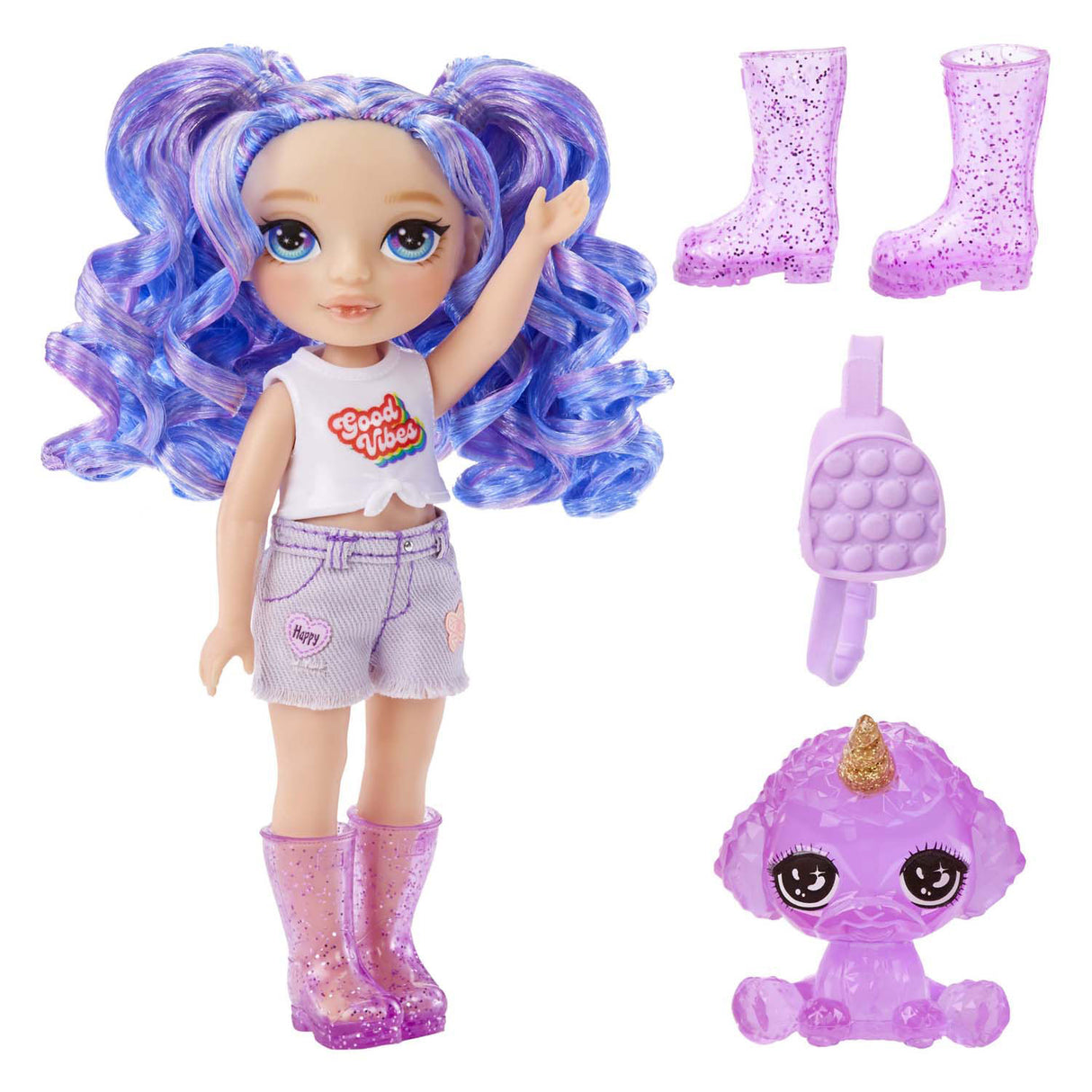 Mga Entertainment Regenbogen highemen fashion Apthyst