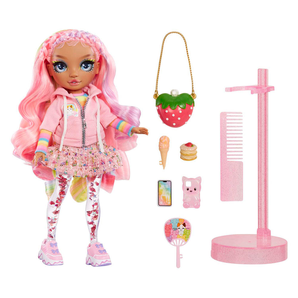 MGA Entertainment Rainbow High Sparkle Shine Mode Pop - Rosetta