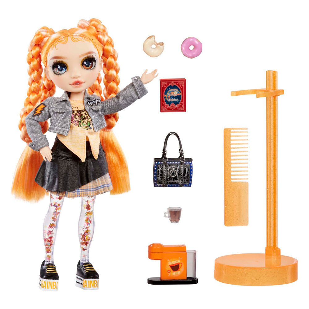 Rainbow High Sparkle a Shine Fashion Modepop - Clementine