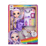 MGA Entertainment Rainbow High Sparkle Shine Fashion Pop Viola