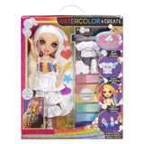 MGA Entertainment Rainbow High Away Create -Modepop - Brązowe oczy