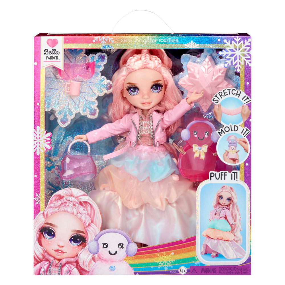 MGA Entertainment Rainbow High Winter Wunderland Pop - Bella Pink