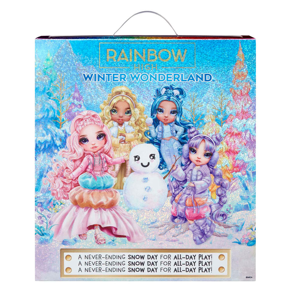 MGA Entertainment Rainbow High Winter Wunderland Pop - Bella Pink