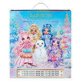 Mga entertainment rainbow high winter wonderland pop bella roze