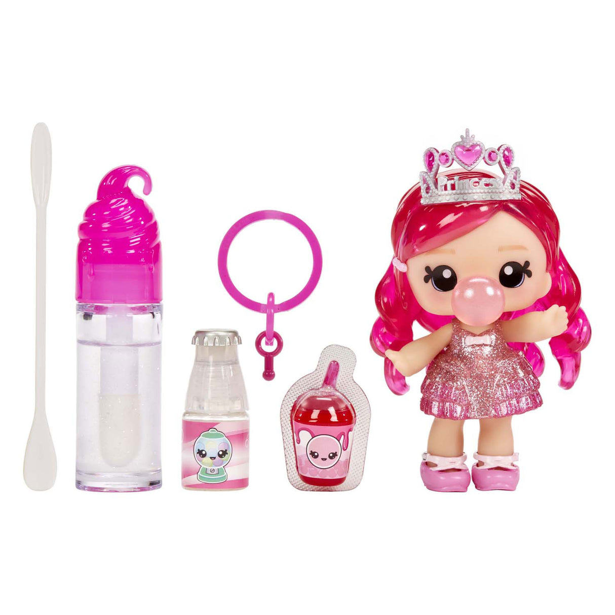 Yummiland lipgloss pop bianca bubblegum