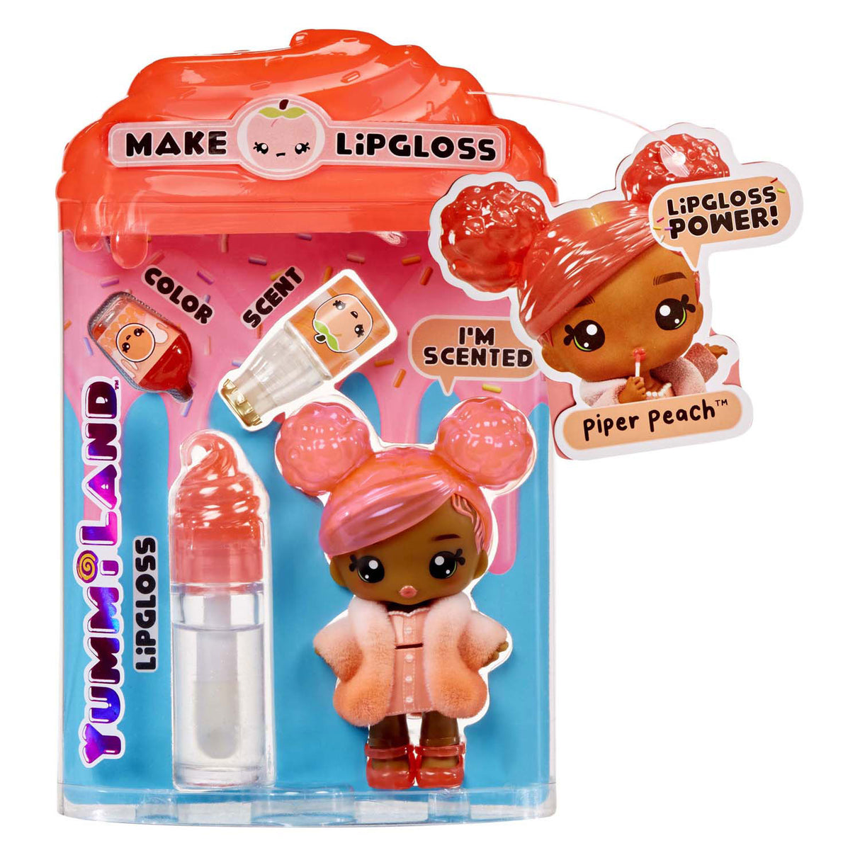 Yummiland lipgloss pop piper peach