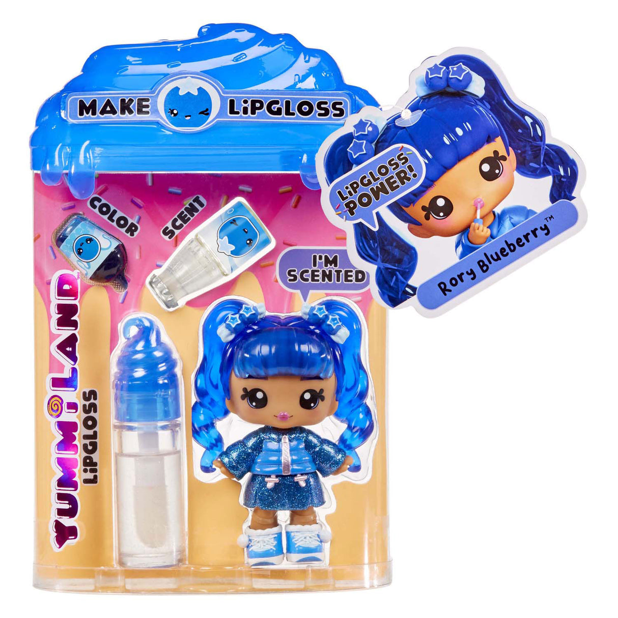 Yummiland lipgloss pop rory blueberry