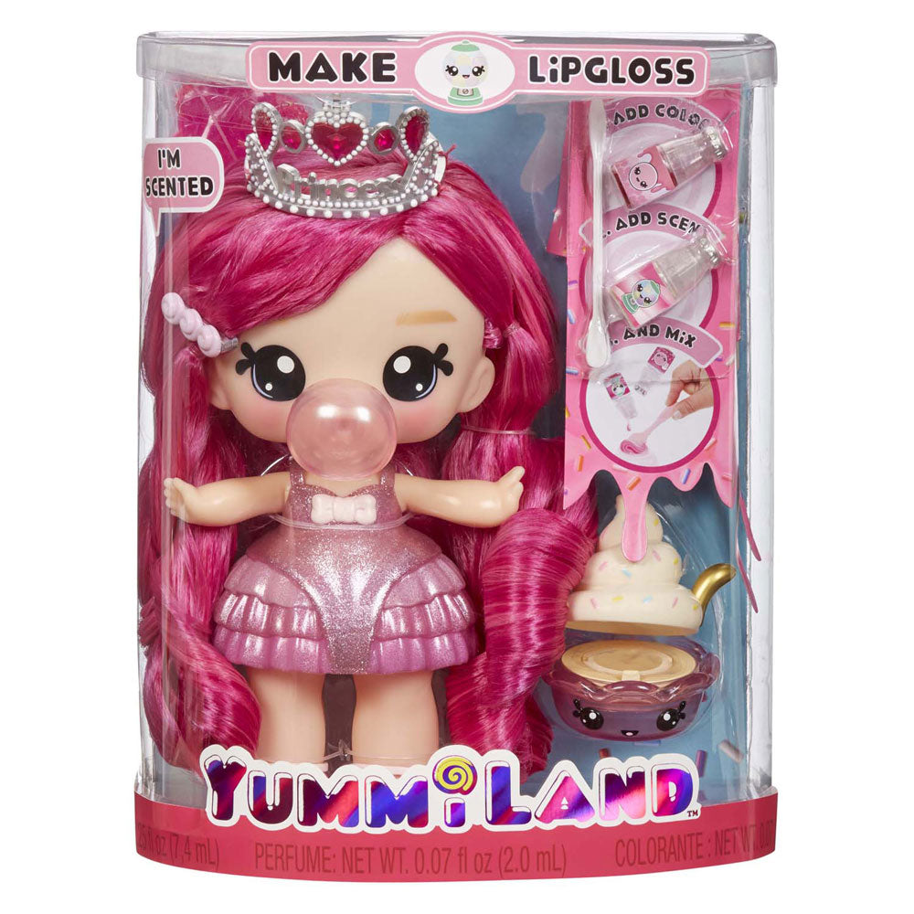 MGA Entertainment Yummiland großer Pop + Lipgloss Diertje - Bianca Bubblegum