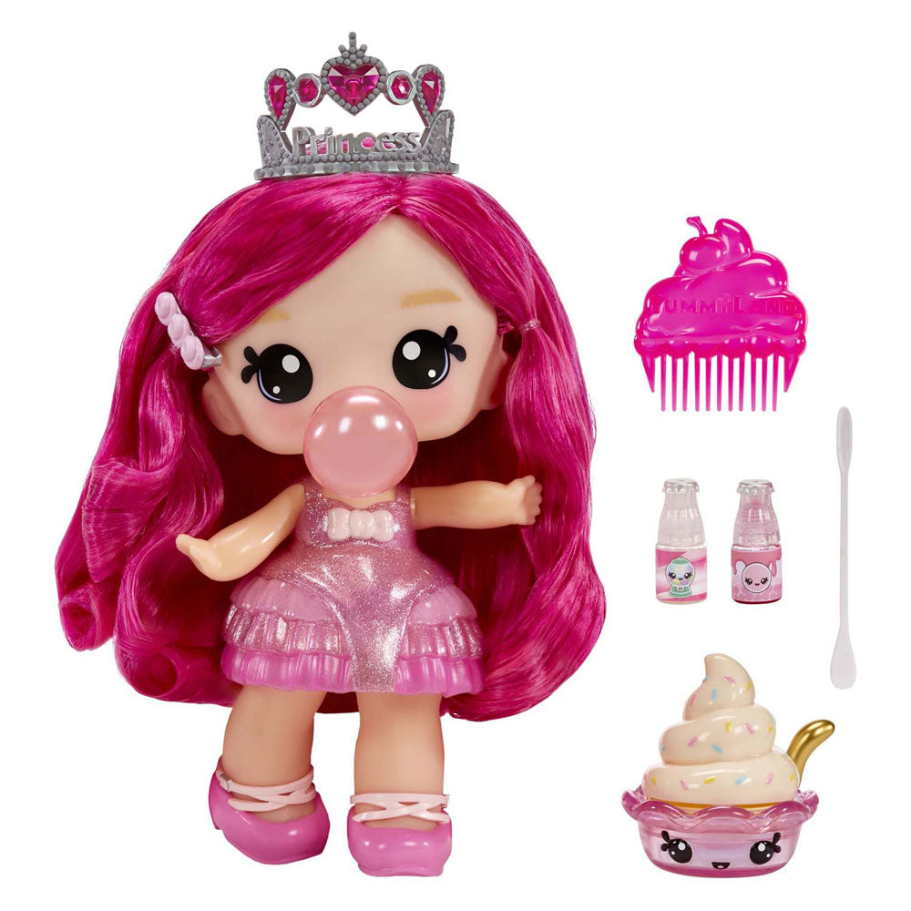 MGA Entertainment Yummiland Large Pop + Lipglss Diertje - Bianca Bubblegum