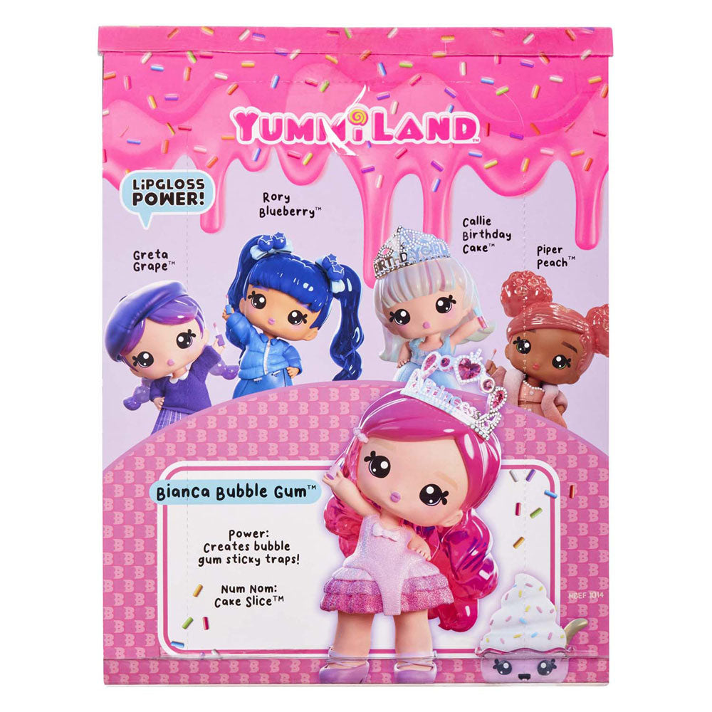 MGA Entertainment Yummiland großer Pop + Lipgloss Diertje - Bianca Bubblegum