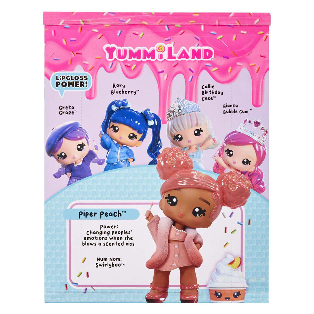 Mga entertainment yummiland grote pop + lipglossdiertje - piper peach