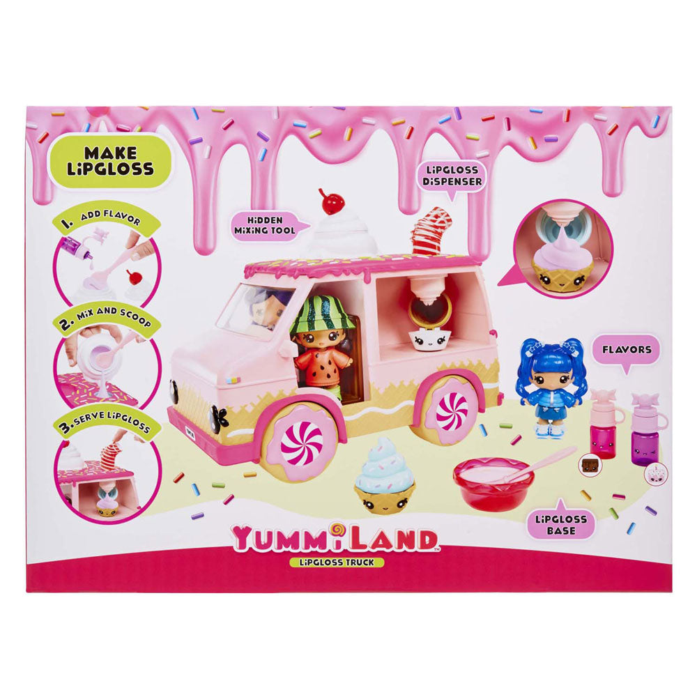 Mga entertainment yummiland lipgloss truck