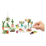 Mga Entertainment Mga's Miniversum – machen Sie es zu Mini-Blumentöpfen mit botanischen Pflanzen