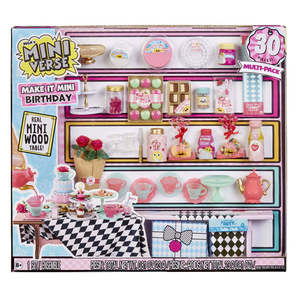 Mga Entertainment Mga's Miniverse Mini-Geburtstags-Multipack