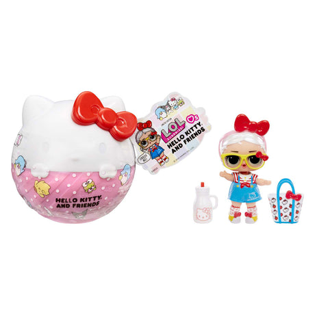 Lol. Überraschung! liebt Hello Kitty Friends – Minipuppe