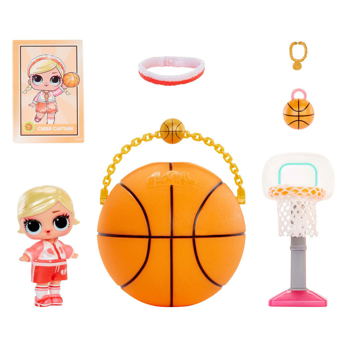 Lol. Überraschung Überraschung All Star Sports Vault Mini Pop Überraschungsball