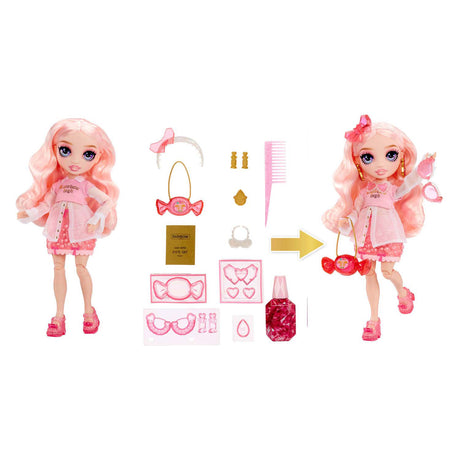 Mga Entertainment Rainbow High Crystal Fashion Modepuppe – Bella