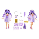 Mga Entertainment Rainbow High Crystal Fashion Modepuppe – Violett