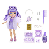 Mga Entertainment Rainbow High Crystal Fashion Modepuppe – Violett