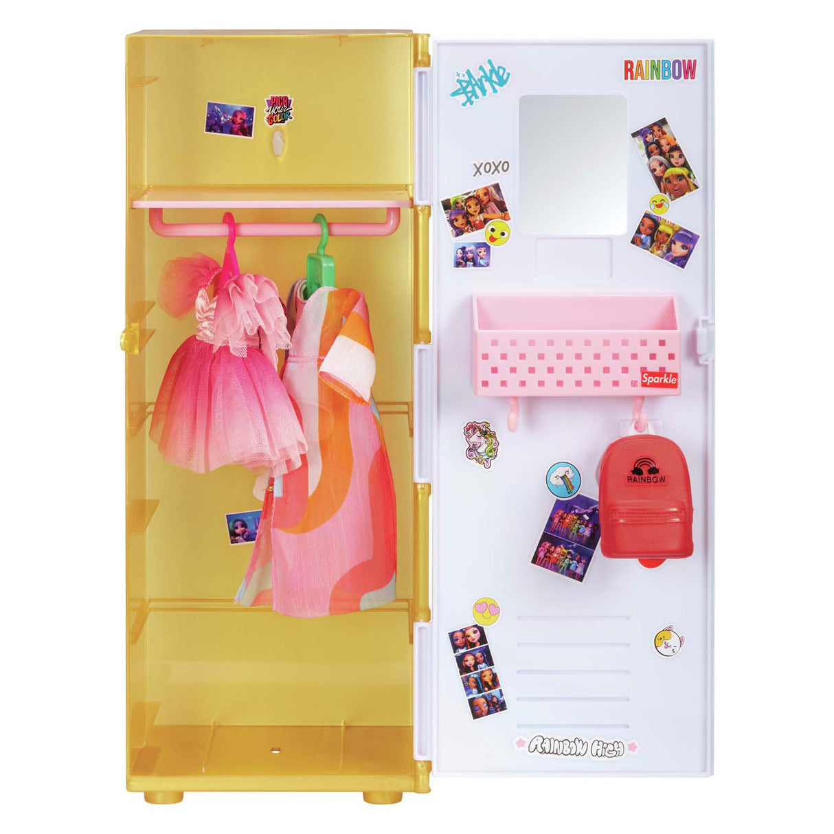 Mga Entertainment Rainbow High Spind-Spielset mit Zubehör