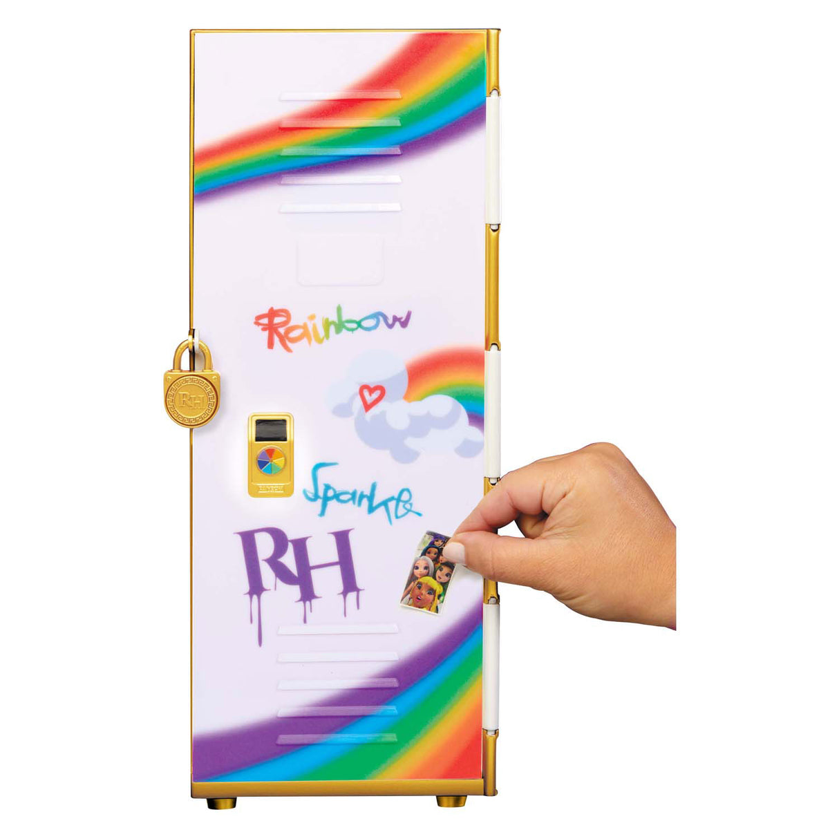 Mga Entertainment Rainbow High Spind-Spielset mit Zubehör