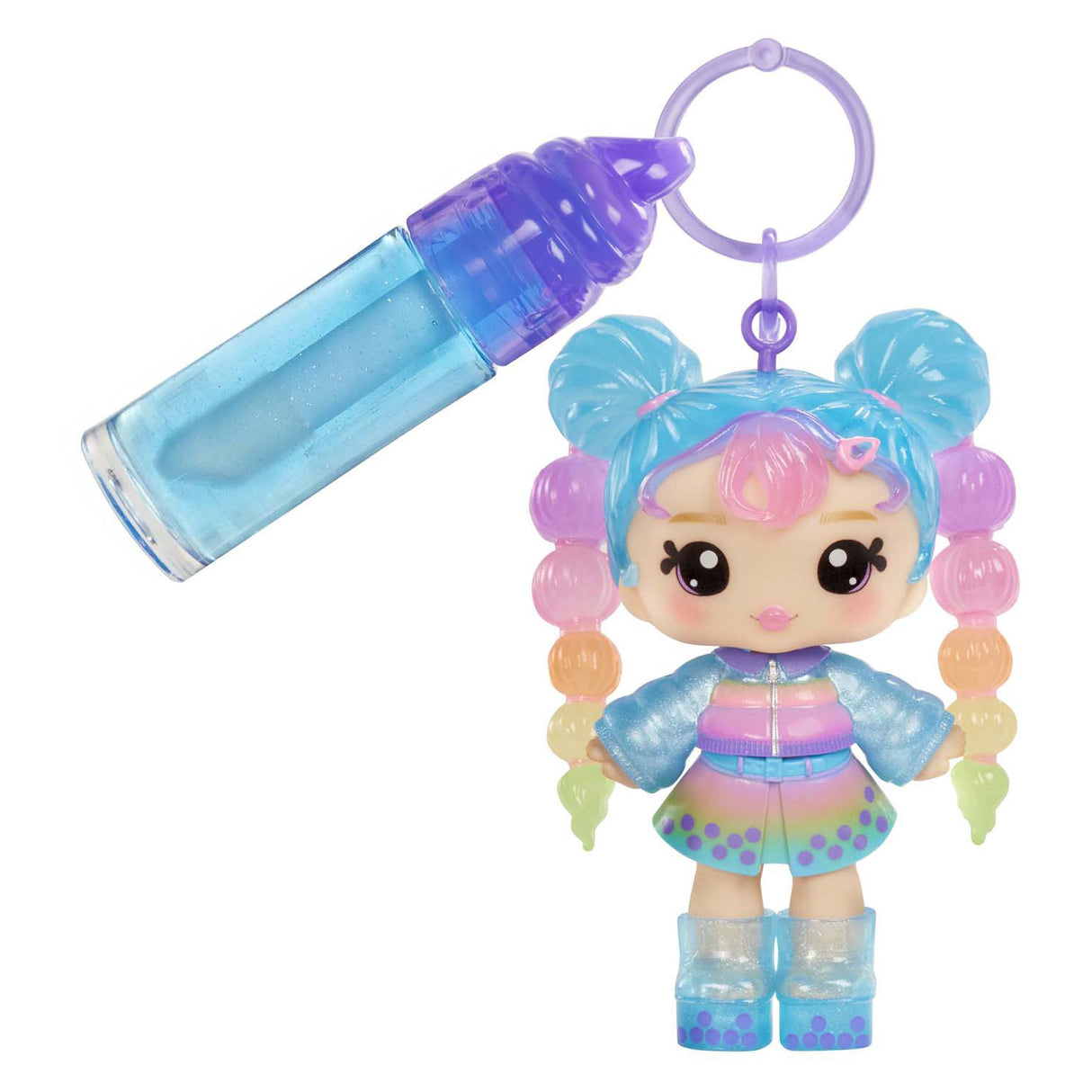 Mga Entertainment Yummiland Puppe – Britney Boba mit Lipgloss-Set