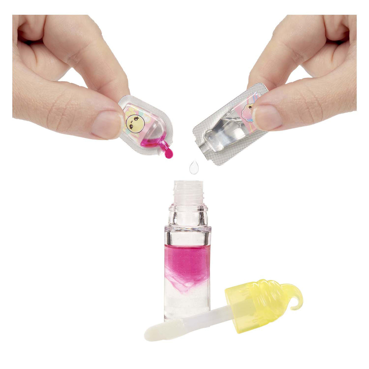 Mga Entertainment Yummiland Doll – Nia Candy Fluff mit Lipgloss-Set