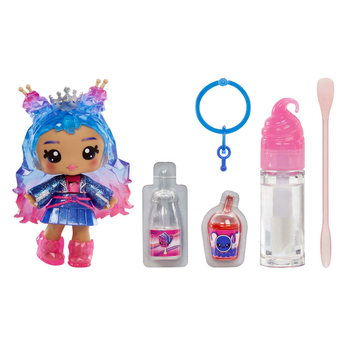 Mga Entertainment Yummiland Doll – Roxie Crysal Candy mit Lipgloss-Set