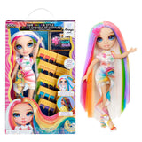 Mga Entertainment Rainbow High-Fashion-Puppe mit Haarkreide – Amaya Rainbow