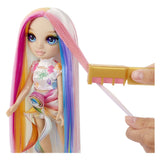 Mga Entertainment Rainbow High-Fashion-Puppe mit Haarkreide – Amaya Rainbow